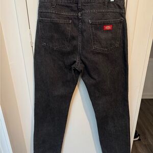 Dickies 34x34 black straight leg jeans men’s